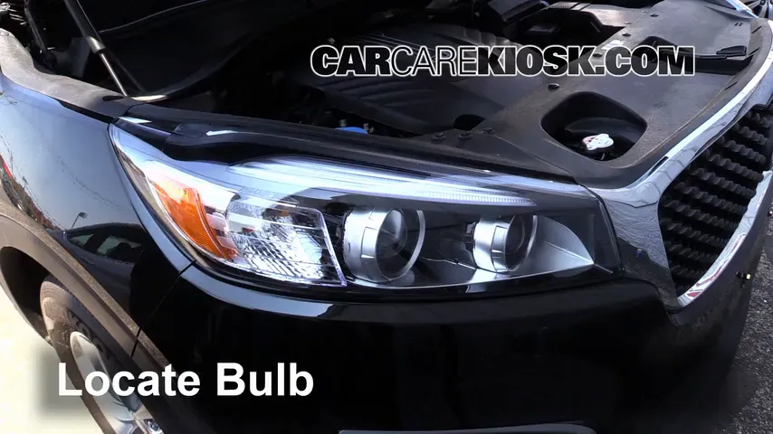 2016 Kia Sorento LX 3.3L V6 Éclairage Feux de stationnement